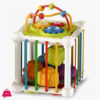 Sobebear Multifunction Shape Sorting Box Sensory Toy For Babies