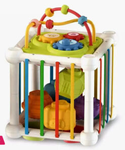 Sobebear Multifunction Shape Sorting Box Sensory Toy For Babies