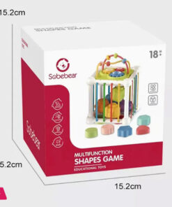 Sobebear Multifunction Shape Sorting Box Sensory Toy For Babies - Image 6
