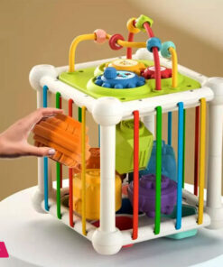 Sobebear Multifunction Shape Sorting Box Sensory Toy For Babies - Image 2