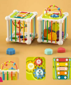 Sobebear Multifunction Shape Sorting Box Sensory Toy For Babies - Image 3