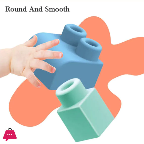 Soft Rubber Blocks Preschool Children Educational Building Blocks Toys 13Pcs/23Pcs 7 Soft Rubber Blocks Preschool Children Educational Building Blocks Toys 13Pcs/23Pcs - Image 5