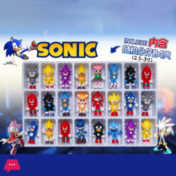 Sonic Action Figer Pack of 24