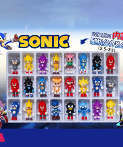 Sonic Action Figer Pack of 24