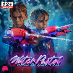 Spider-Man Water Gun For Kids Web Shooters Toy Wrist Launcher With Glove, Water Pistol