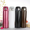 Stainless Steel Bouncing Cover Vacuum Flask Thermos Water Bottle