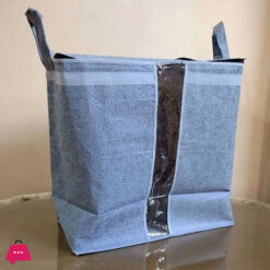 Storage Bag Quilt Clothes Bag Non Woven Fabric Storage Box with Handles