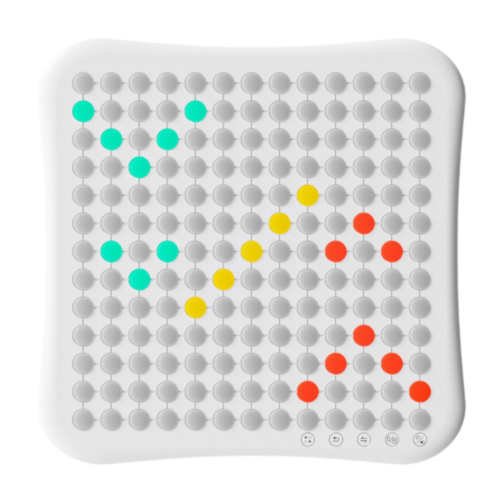 Strategy Board Game Portable Intelligent Gomoku Go, Checkers Beginner Chess Set