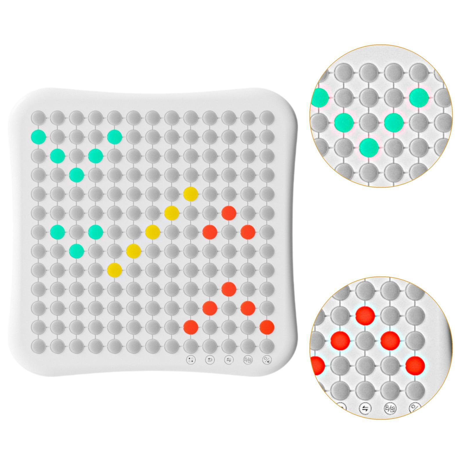 Strategy Board Game Portable Intelligent Gomoku Go, Checkers Beginner Chess Set