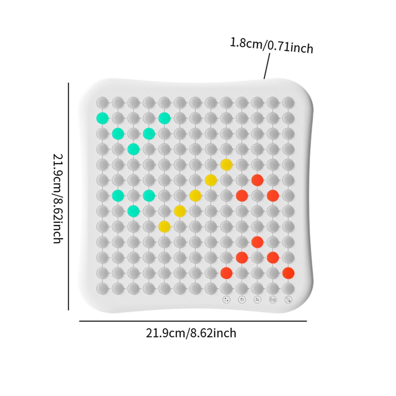 Strategy Board Game Portable Intelligent Gomoku Go, Checkers Beginner Chess Set