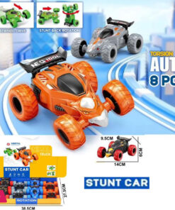 Stunt Spinning Car 1- Pcs