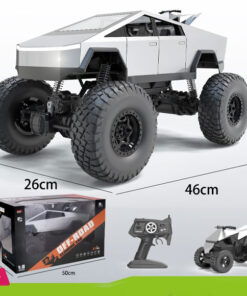 Tesla Cyber Truck Remote Control Car High Speed Alloy Pickup Truck Cross Country Motorcycle Children's Racing Cars Toys for Kids Gifts