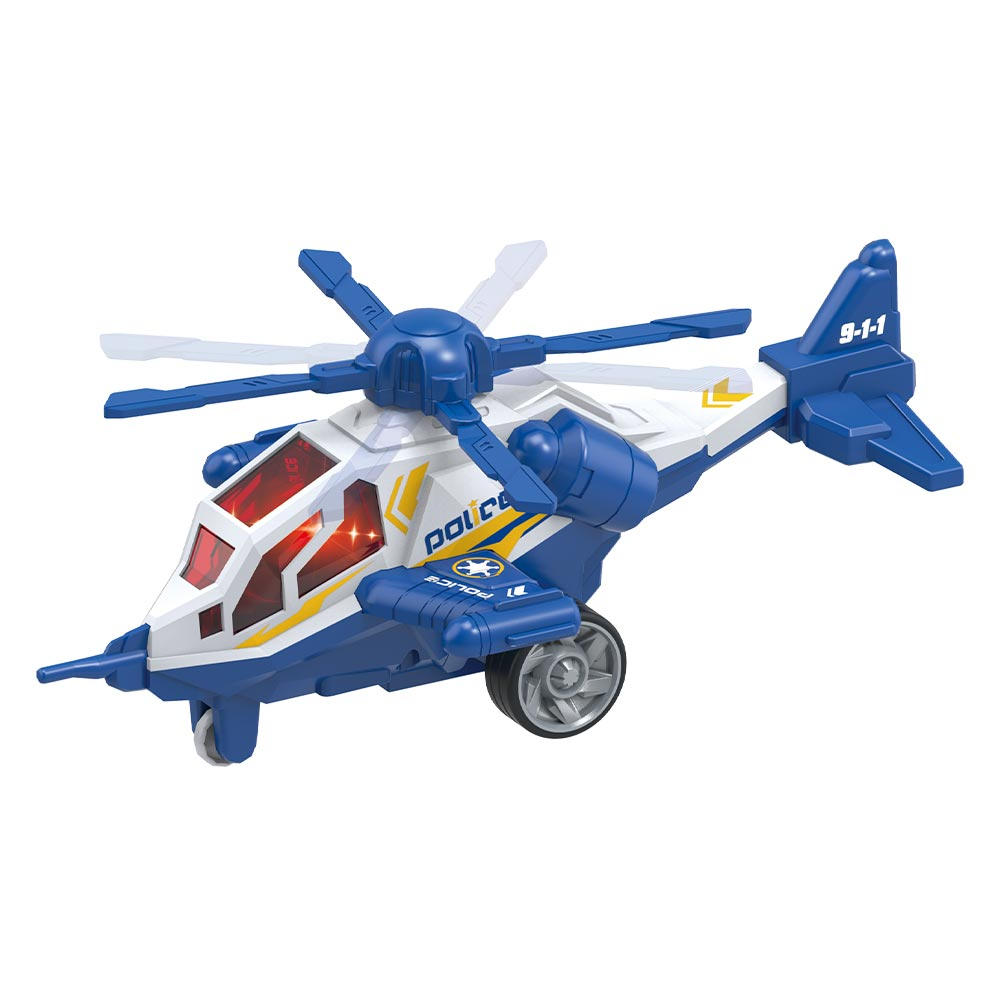 The Blue Sky Friction Helicopter 5 The Blue Sky Friction Helicopter