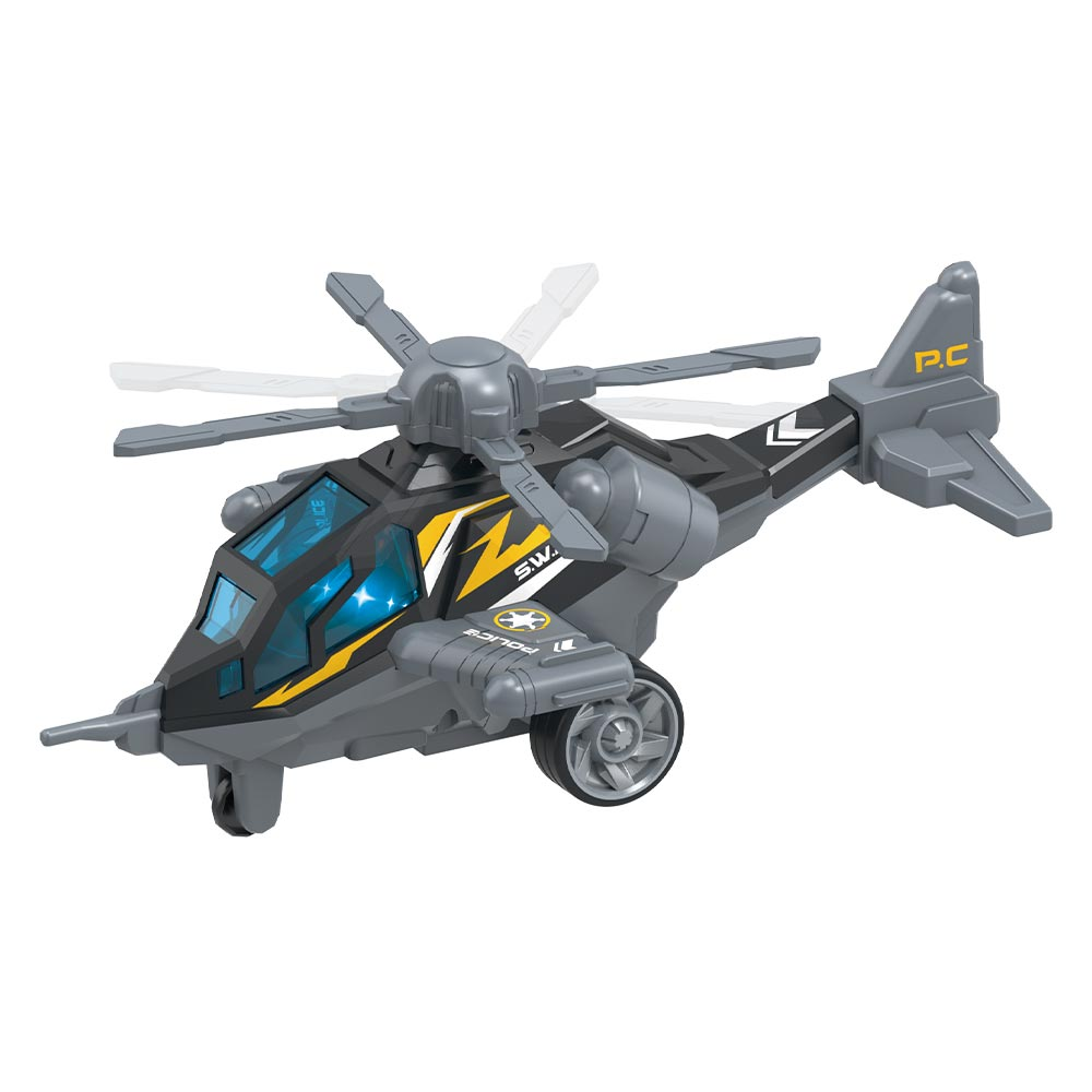 The Blue Sky Friction Helicopter 6 The Blue Sky Friction Helicopter