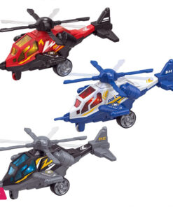 The Blue Sky Friction Helicopter