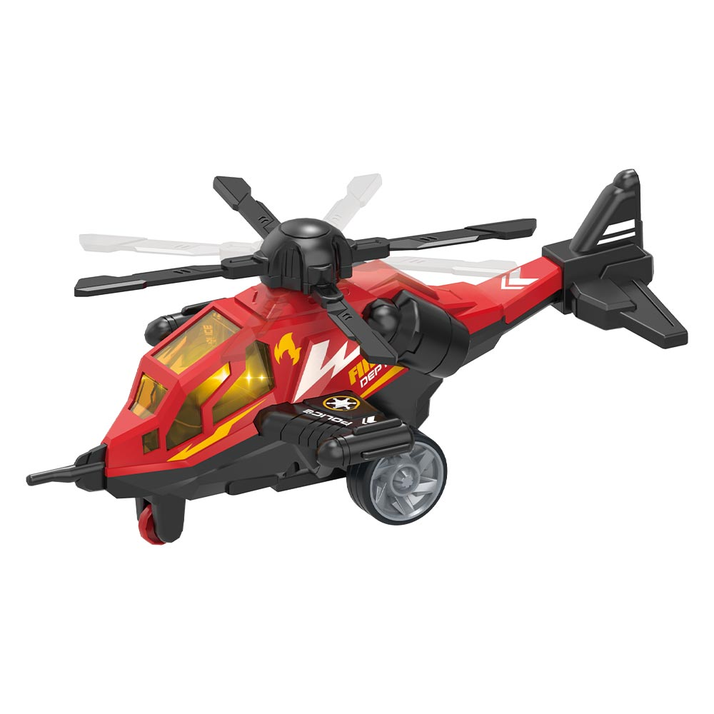 The Blue Sky Friction Helicopter 4 The Blue Sky Friction Helicopter