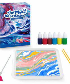 The Master Of Ebru - Parent Child Interaction