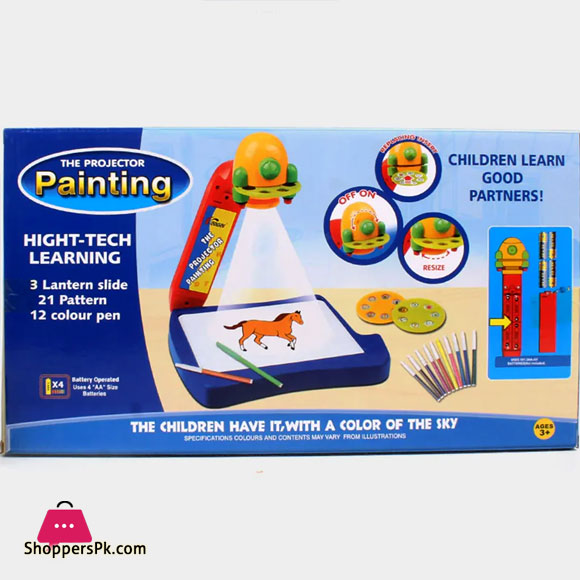 The Projector Painting Play Set For Kids 8 The Projector Painting Play Set For Kids - Image 6