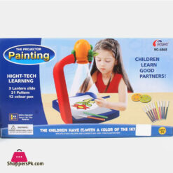 The Projector Painting Play Set For Kids