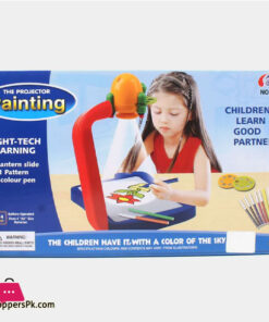 The Projector Painting Play Set For Kids