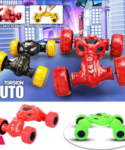 Torsion Auto Kids Car Pull Back Car Toy for Kids, Friction Powered Push and Go