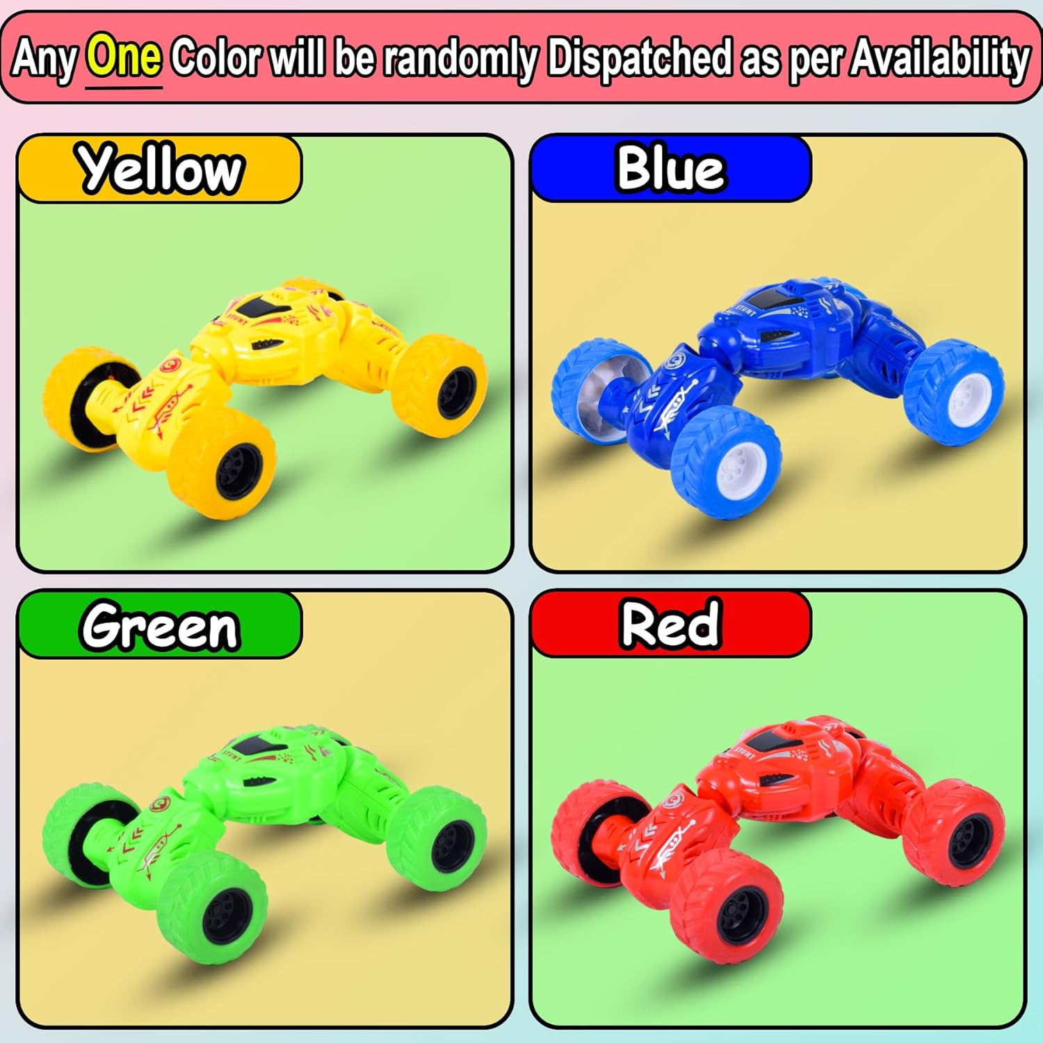 Torsion Auto Kids Car Pull Back Car Toy For Kids, Friction Powered Push And Go