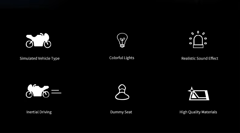 Toy Motorcycle - Press And Go Toy Car With Sound And Light Toy