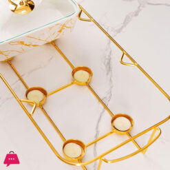 Triple Chafing Dish Buffet Set Ceramics Chafer With Marble Finish Chafer And Buffet Warmer 9Inch 15 Triple Chafing Dish Buffet Set Ceramics Chafer With Marble Finish Chafer And Buffet Warmer 9Inch