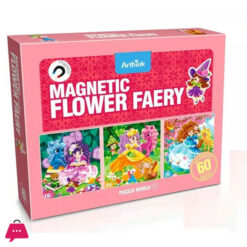 Vc Art Magnetic Puzzle Learning Educational Toys For Kids / Alphabet / Farm / Flower Faery