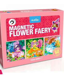 Vc Art Magnetic Puzzle Learning Educational Toys For Kids / Alphabet / Farm / Flower Faery 13 Vc Art Magnetic Puzzle Learning Educational Toys For Kids / Alphabet / Farm / Flower Faery - Image 5