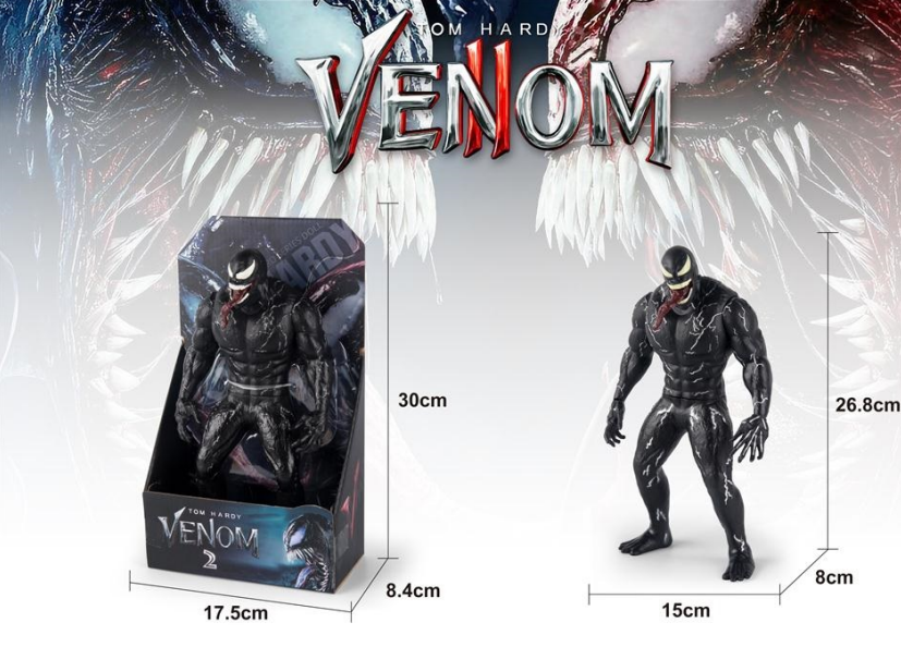 Venom 2 Action Figure