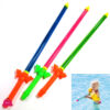 Water Shooter Sword Style Hand Pump Water Gun Water Pool Toy 26 Inch