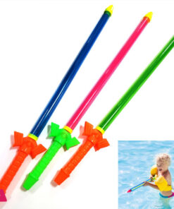 Water Shooter Sword Style Hand Pump Water Gun Water Pool Toy 26 Inch