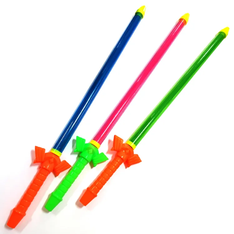 Water Shooter Sword Style Hand Pump Water Gun Water Pool Toy 26 Inch
