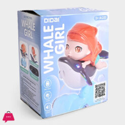 Whale Girl Universal Light &Amp; Music Toy For Kids 6 Whale Girl Universal Light &Amp; Music Toy For Kids