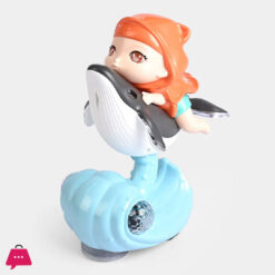 Whale Girl Universal Light &Amp; Music Toy For Kids 7 Whale Girl Universal Light &Amp; Music Toy For Kids