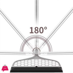 Adjustable Magic Rubber Broom Silicone Mop Hand Dust Brooms Home Floor Cleaning Squeegee Wiper Flooring Household Utensils