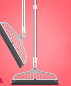 Adjustable Magic Rubber Broom Silicone Mop Hand Dust Brooms Home Floor Cleaning Squeegee Wiper Flooring Household Utensils