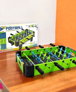 Wood Football Table Soccer Game
