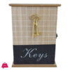 Wooden Key Holder