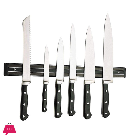 1 Pc Magnetic Knife Holder 33 Cm Long 4 1 Pc Magnetic Knife Holder 33 Cm Long - Image 2