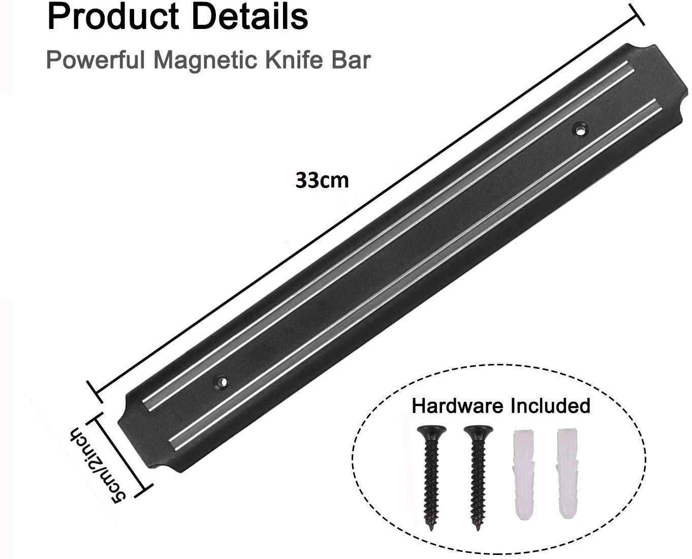 1 Pc Magnetic Knife Holder 33 Cm Long 15 1 Pc Magnetic Knife Holder 33 Cm Long