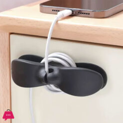 10-Pcs Silicone Cord Winder Holder Clip Kitchen Organizer Cord Wrapper