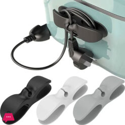 10-Pcs Silicone Cord Winder Holder Clip Kitchen Organizer Cord Wrapper