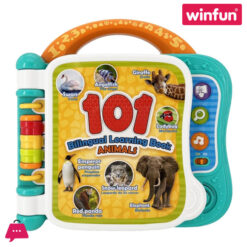 101 Bilingual Learning Book - Animals