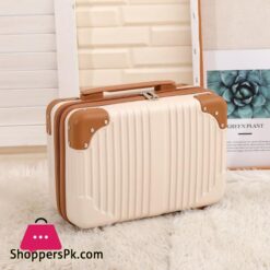14 Inch Korean Version Makeup Case Portable Suitcase Travel Box