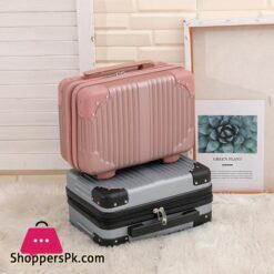 14 Inch Korean Version Makeup Case Portable Suitcase Travel Box