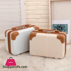 14 Inch Korean Version Makeup Case Portable Suitcase Travel Box