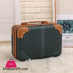 14 Inch Korean Version Makeup Case Portable Suitcase Travel Box