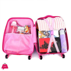 18 Inch Disney Travel Suitcase With Wheels Cartoon Luggage Travel Bags For Children